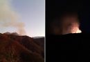 Πυρκαγιές ξέσπασαν ταυτόχρονα στη Λεσινίτσα
